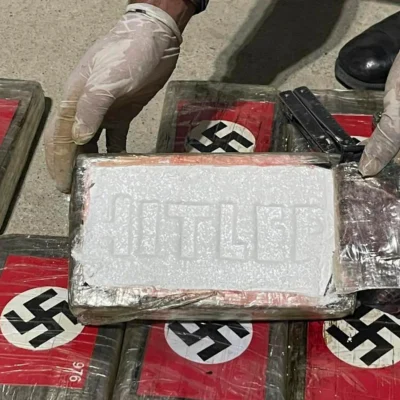 Cops Intercepted 58 Kilos of Nazi Cocaine in Peru for Belgium